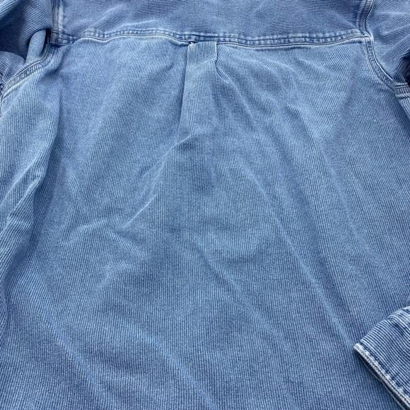 Vintage Disney Catalog Mickey & Best Friends Denim Shirt Embroidered 90s Small - Picture 6 of 8